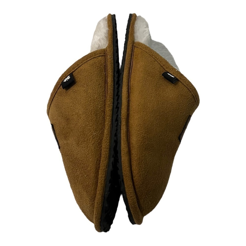 Lucky Brand Boys Micro Suede Scuff Slippers Size 1 - Picture 5 of 9
